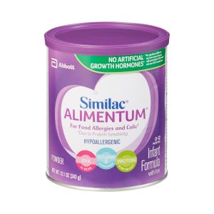 ABBOTT NUTRITION Similac® Alimentum® Infant Formula, 12.1-ounce can 64715