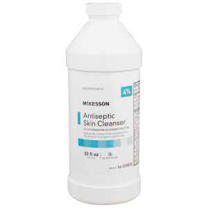 MCKESSON BRAND McKesson Antiseptic Skin Cleanser, 32-ounce Flip-Top Bottle 16-CHG32