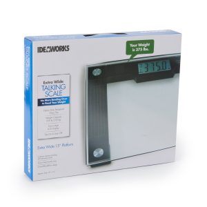 JOBAR INTERNATIONAL Ideaworks® Extra Wide Talking Scale JB5824