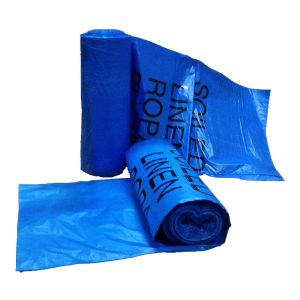 COLONIAL BAG CORP Colonial Bag Soiled Linen Bag, 33 gallon Capacity HXB43
