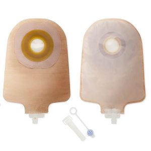 HOLLISTER Premier™ One-Piece Transparent Urostomy Pouch, Cut to Fit Stomas up to 64 mm 84690