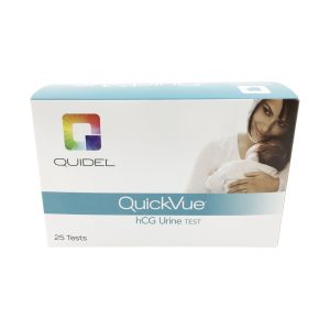 QUIDEL QuickVue® hCG Pregnancy Fertility Reproductive Health Test Kit 20109