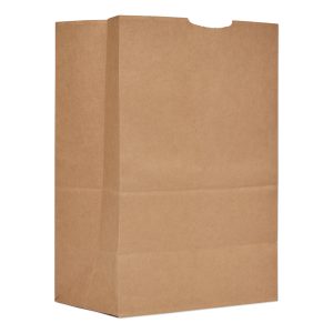 ESSENDANT CO/UNITED STATIONERS Brown Kraft Paper Grocery Bag, 7 x 12 x 17 Inch BAGSK1657