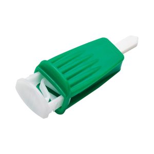 ARKRAY USA Assure® Lance Safety Lancet, 21 gauge, 1.8 mm Depth, Green 980121