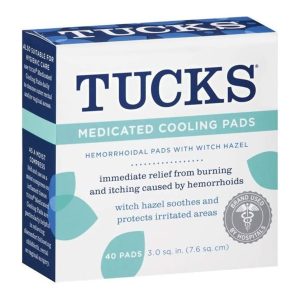 BLISTEX Tucks® Medicated Cooling Pads 04138800732