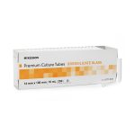 MCKESSON BRAND McKesson Plain Glass Test Tube, 10 mL, 16 x 100 mm 177-1512