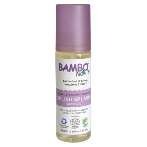 ABENA NORTH AMERICA Bambo® Nature Splish Splash Bath Oil, 145 mL bottle 150254