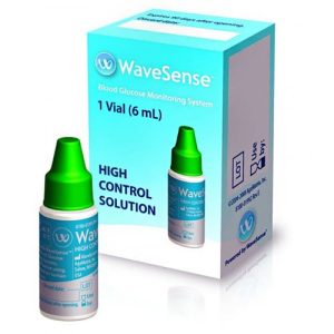 AGAMATRIX Wavesense™ Keynote™ Control, High Level, 6 mL 8000-02011