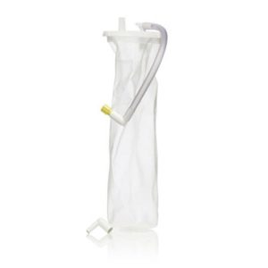 AMSINO INTERNATIONAL Receptal® Liner, 2,000 mL, with 3/8-inch (0.95 cm) Orthopedic Port 4304101