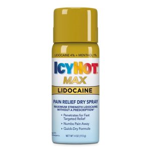 SANOFI Icy Hot Max Lidocaine Dry Spray 04116717402