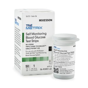 MCKESSON BRAND McKesson TRUE METRIX® Blood Glucose Test Strips 06-R3051-45