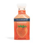 LIFE NUTRITION LLC Transcend™ Glucose Supplement, Strawberry Flavor 6531