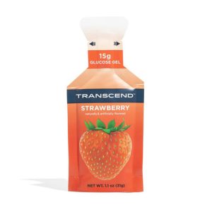 LIFE NUTRITION LLC Transcend™ Glucose Supplement, Strawberry Flavor 6531