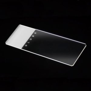 Globe Scientific Microscope Slides, Glass, Safety Corners, 25 x 75mm 1324