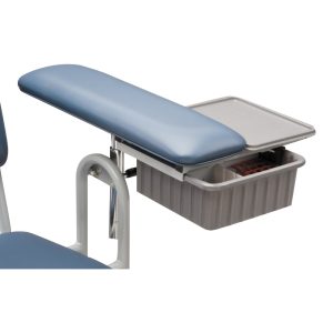 MCKESSON BRAND McKesson Side Tray, Blood Draw Chair 63-A20-SDL