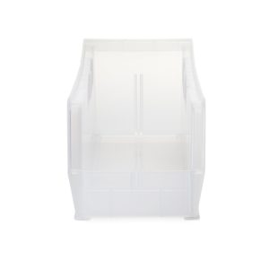 AKRO-MILS AkroBins® Storage Shelf Bin, Clear, 4 x 4.125 x 10.875 Inch 30224SCLAR
