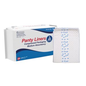 Dynarex® Medium Absorbency Bladder Control Pad, 6 x 17 Inch 1336