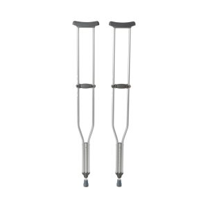 MCKESSON BRAND McKesson Underarm Crutches for Adults 5'10" – 6'6" 146-10432-8
