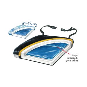 Skil-Care™ Econo-Gel Seat Cushion, 16 x 16 x 2 Inch 751154