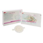 SOLVENTUM CORPORATION 3M™ Tegaderm™ High-Performance Foam Dressing Adhesive, 4 x 4½ Inch 90611