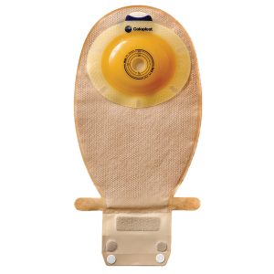 COLOPLAST SenSura® Convex Light 1-Piece Opaque Ostomy Pouch, 25 mm Stoma 15633
