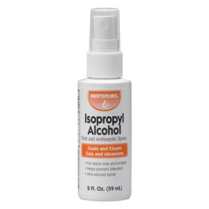 SAFEGUARD US OPERATING LLC Water Jel® Isopropyl Alcohol Antiseptic Spray, 2-ounce spray bottle ALS2-24.00.000