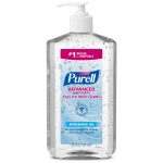 GOJO Purell® Advanced Hand Sanitizer 70% Ethyl Alcohol Gel, Pump Bottle, 20 ounce 3023-12