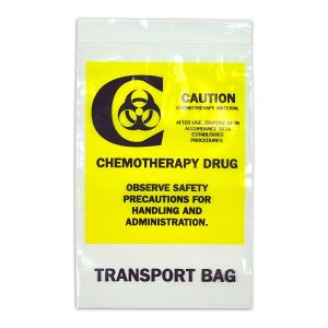 ELKAY PLASTICS LK® Hazardous Drug Bag, 12 x 15 Inch F41215CTB