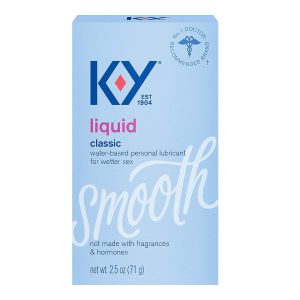 RECKITT BENCKISER K-Y® Liquid Classic Water-Based Personal Lubricant 67981008708