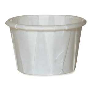 MCKESSON BRAND McKesson White Paper Soufflé Cup, 1-ounce Capacity 16-100-2050