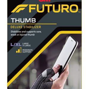 3M COMPANY 3M™ Futuro™ Deluxe Thumb Stabilizer, Large/Extra Large 05113119854