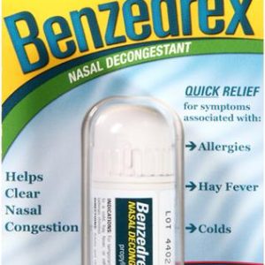 BF ASCHER Benzedrex® Nasal Decongestant Inhaler 00225061023
