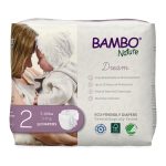 ABENA NORTH AMERICA Bambo® Nature Diaper, Size 2 1000016924