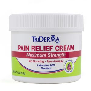 TriDerma MD® Lidocaine / Menthol Topical Pain Relief 73041