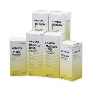 SIEMENS Uristix® 4 Urinalysis Reagent for Glucose, Leucocytes, Nitrite and Protein tests 10312569