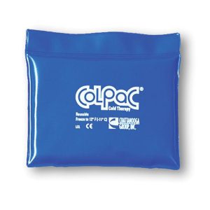 DJO ColPac® Cold Therapy, Blue Vinyl, Quarter Size 1504