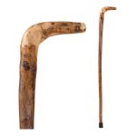 MABIS HEALTHCARE Brazos™ Natural Hardwood Root Cane, 40-Inch Height 502-3000-0139