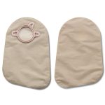 HOLLISTER New Image™ 2-Piece Transparent Ostomy Pouch, Pre-cut to Fit 44 mm, Green 18382