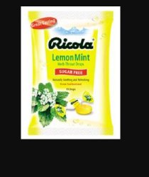 DOT FOODS - KRAFT FOODS INC Ricola® Herb Throat Drops Lemon Mint 36602019210