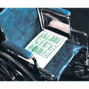 Smart Caregiver™ Chair Sensor Pad for use with Fall Guard Monitors, 10 x 15 Inch PPC-WI