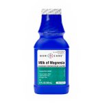 Geri-Care® Magnesium Hydroxide Laxative, 12-ounce Bottle QMOM-MNT-12-GCP