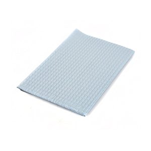 GRAHAM MEDICAL PRODUCTS Graham Medical Nonsterile Blue Procedure Towel, 13-1/2 x18 Inch 70184N