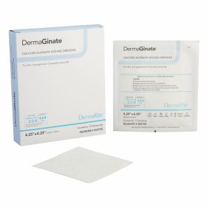 SION BRANDS LLC DermaGinate® Alginate Dressing, 4-1/4 x 4-1/4 Inch 00270E