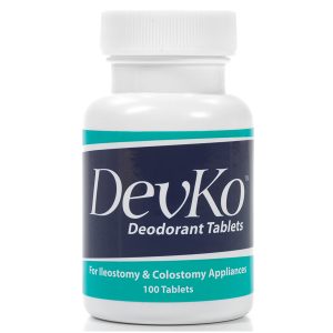 THE PARTHENON COMPANY DevKo™ Ostomy Deodorant Tablets PW1964
