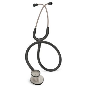 SOLVENTUM CORPORATION 3M Littmann Lightweight II S.E. Stethoscope, Black, 28 Inch 2450