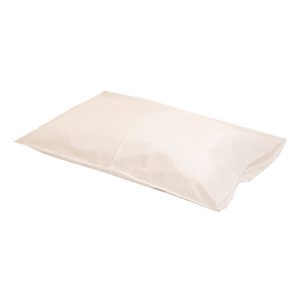 GRAHAM MEDICAL PRODUCTS Solacel™ White Tissue/Extruded Poly Pillowcase, 22 x 30 Inch 53157