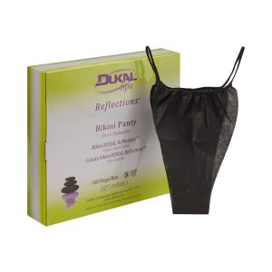 Dukal Reflections™ Disposable Bikini Panty, Black 900506-1