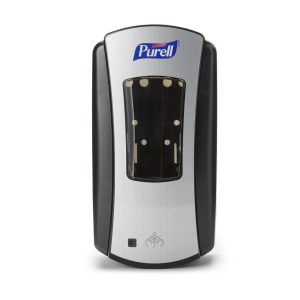 GOJO Purell® LTX-12™ Touch Free Dispenser, 1200 mL, Chrome 1928-04