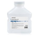 MCKESSON BRAND McKesson Irrigation Solution, 500 mL Screw-Top Bottle 37-6290