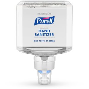 GOJO Purell® Healthcare Advanced Foam Hand Sanitizer 1200 mL Refill for ES8 Dispenser 7753-02